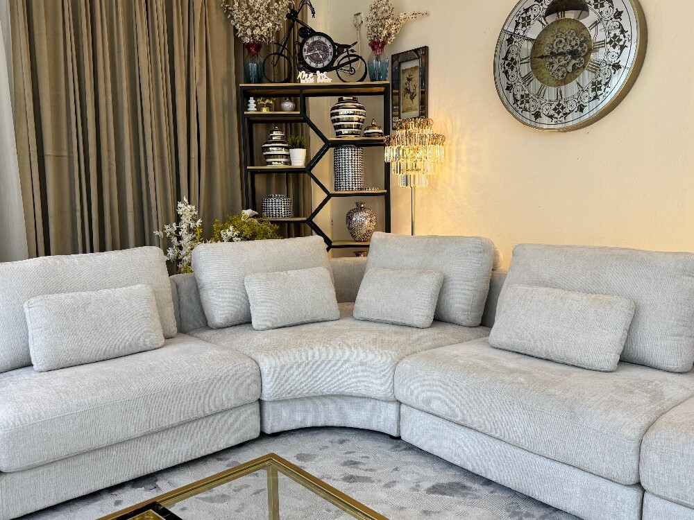Used perfect L shape sofa fro sale - 7