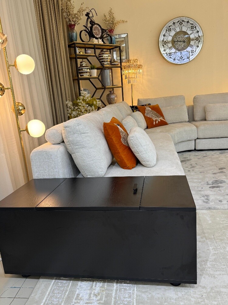 Used perfect L shape sofa fro sale - 9