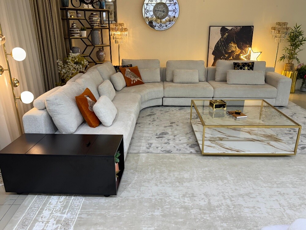 Used perfect L shape sofa fro sale - 4