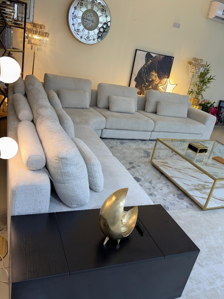 Used perfect L shape sofa fro sale - 6
