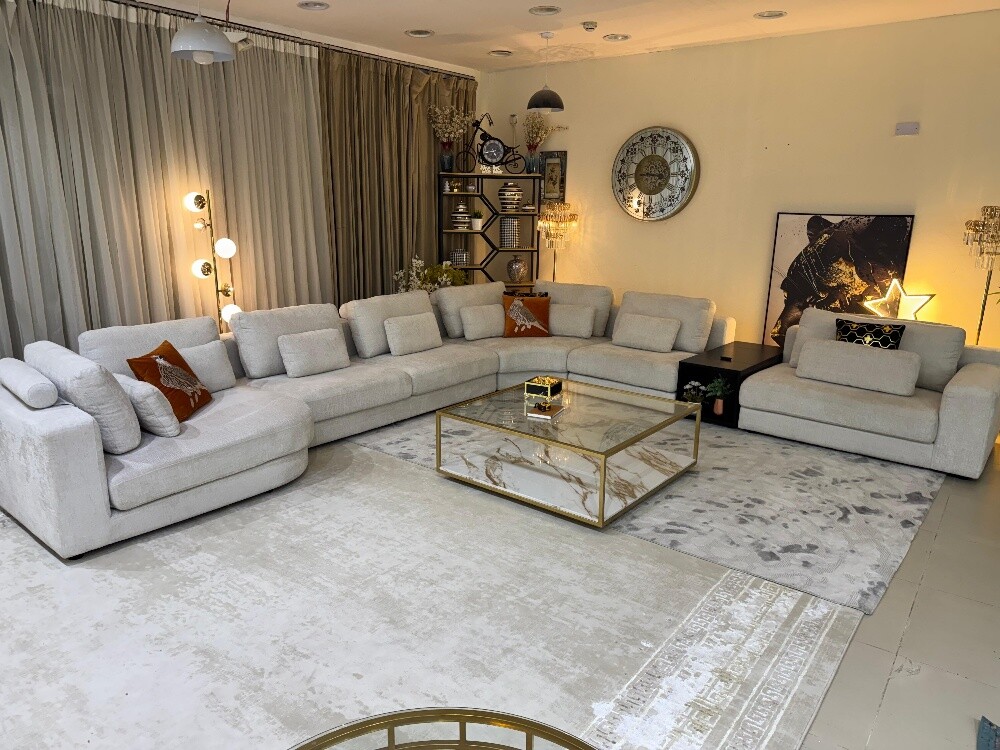 Used perfect L shape sofa fro sale - 1