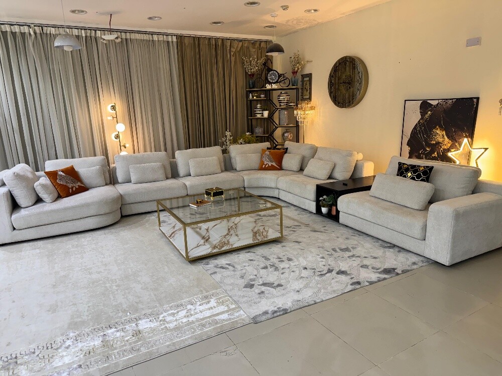 Used perfect L shape sofa fro sale - 3