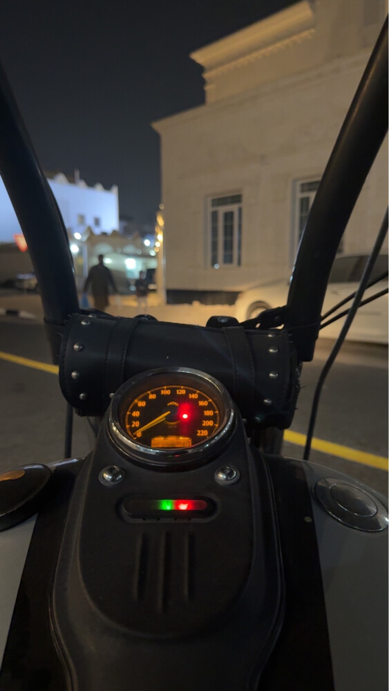 هارلي ستريت بوب  - 1