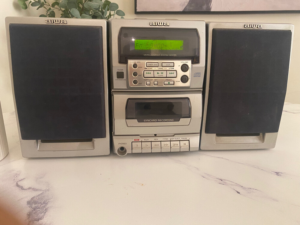 Aiwa radio cassette perfect conditi - 1