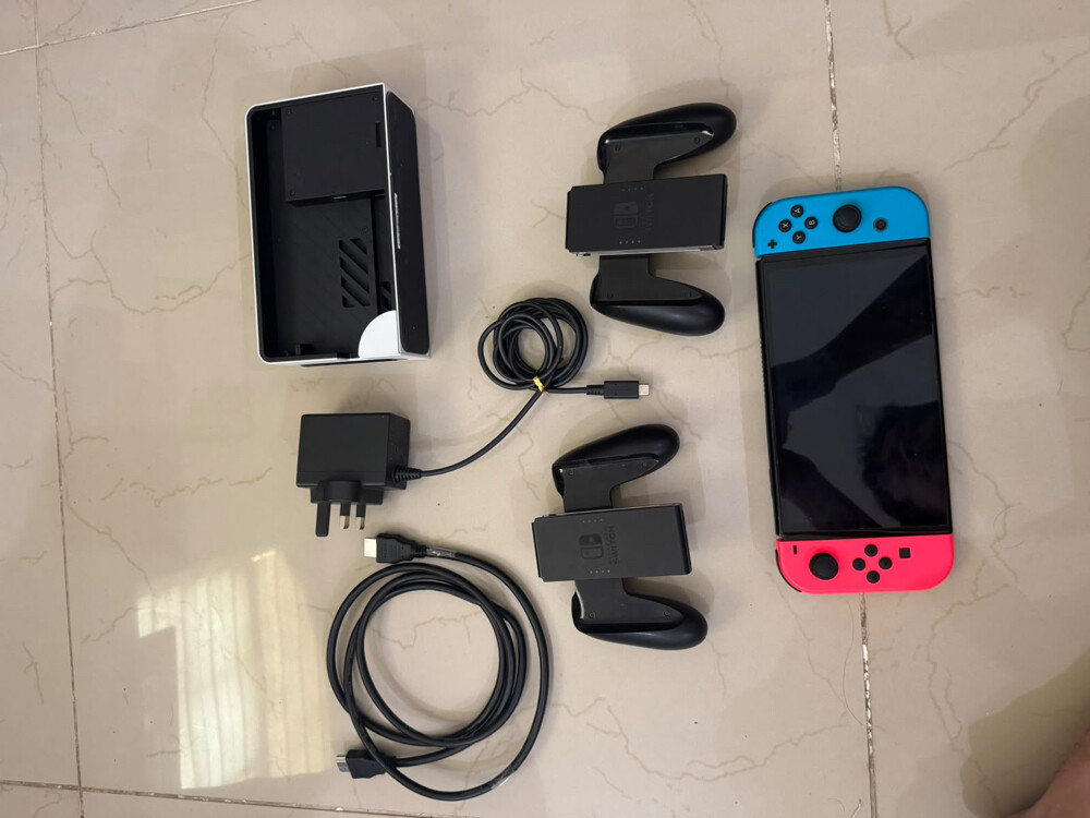 nintendo switch oled with modchip - 2