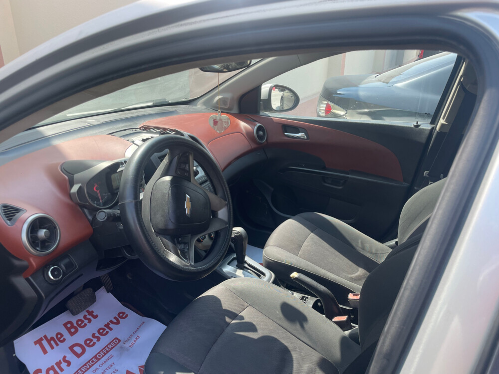 Chevrolet Sonic - 9