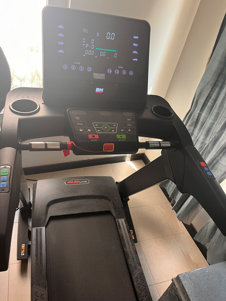Treadmill BH RS 900 (2025) warranty - 3