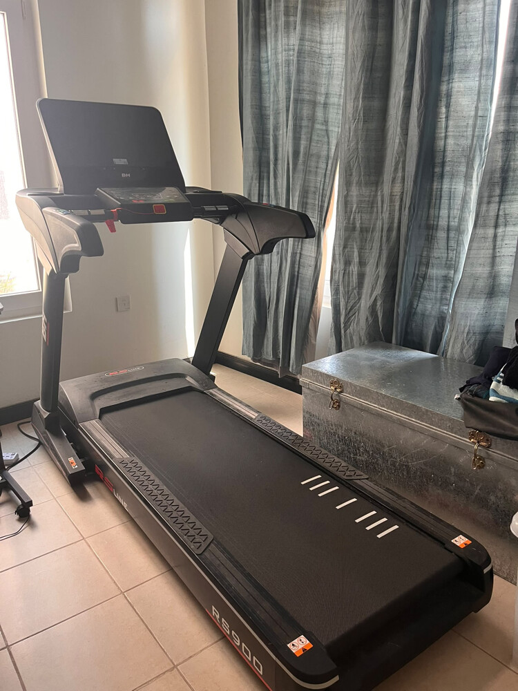Treadmill BH RS 900 (2025) warranty - 1