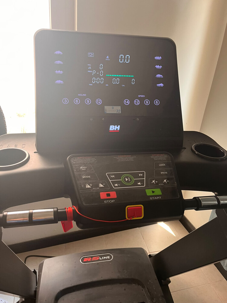 Treadmill BH RS 900 (2025) warranty - 5