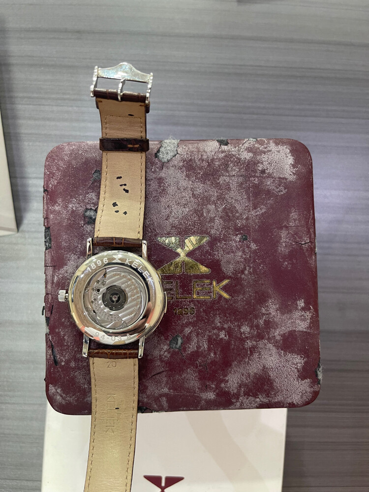 Kelek 1896 Quarter Repeater, Ref. 9 - 3