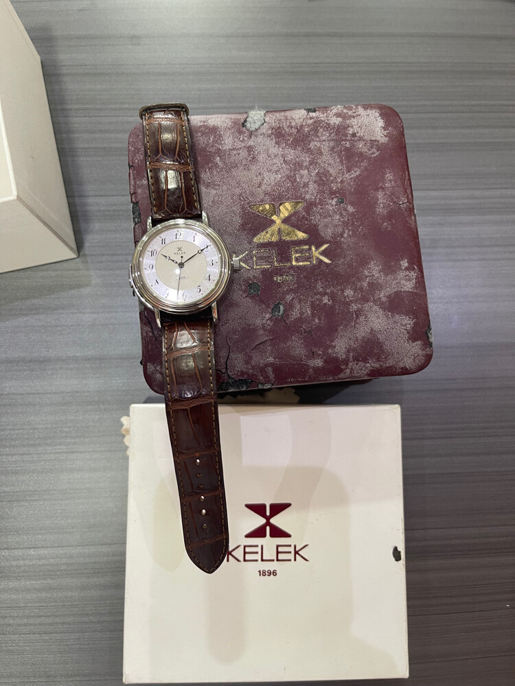 Kelek 1896 Quarter Repeater, Ref. 9 - 4