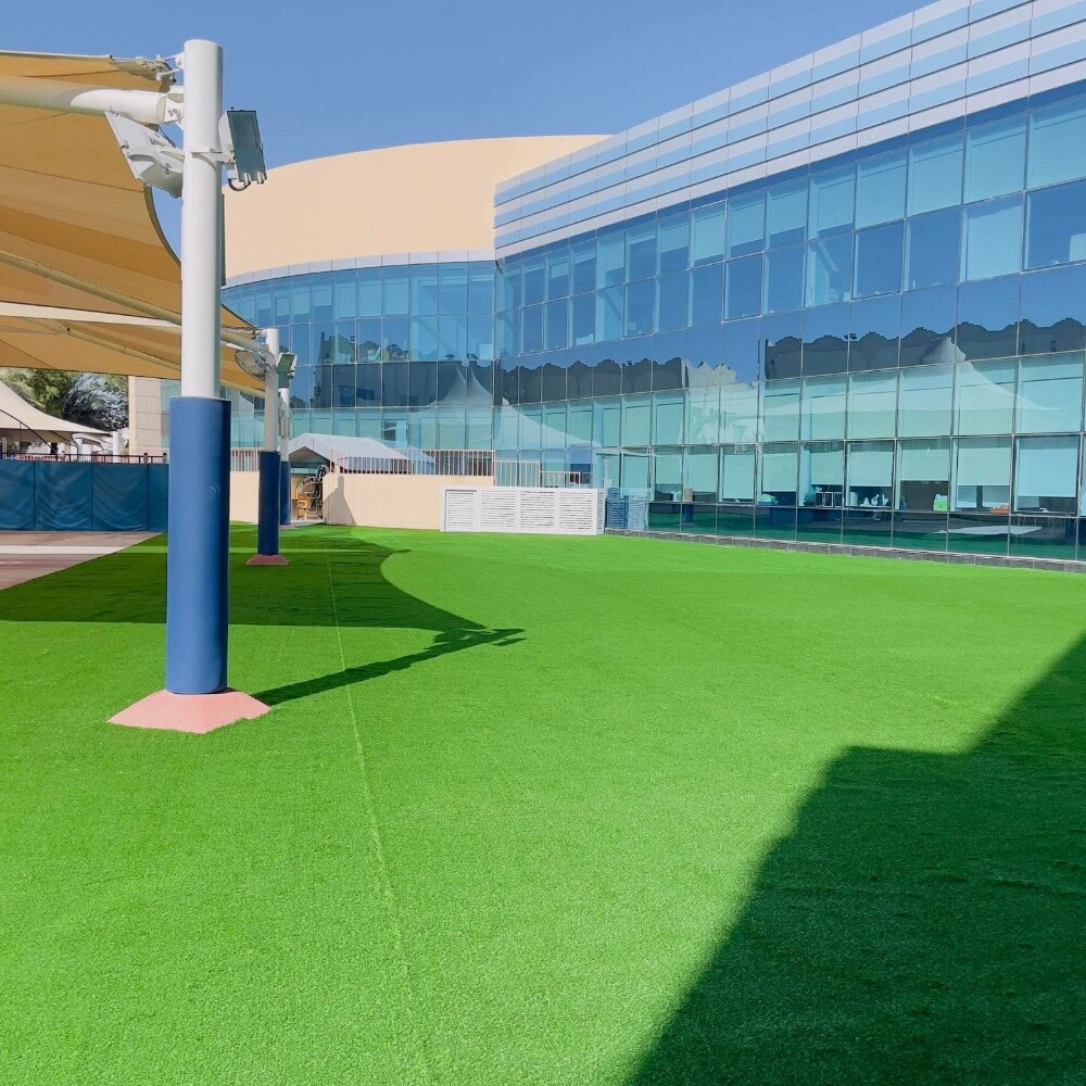 artificial green grass carpet - 5