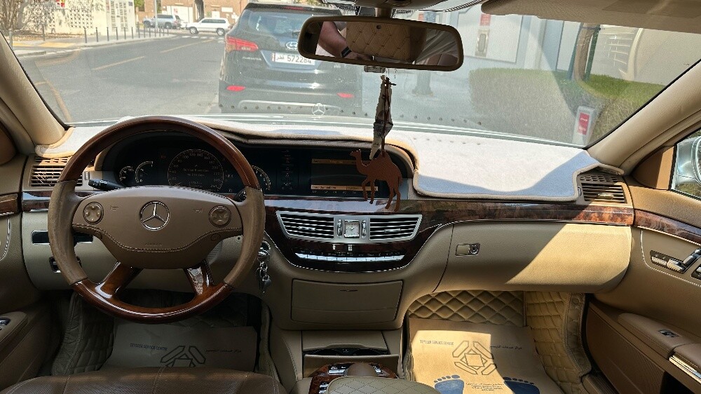 Mercedes Benz S350 - 7