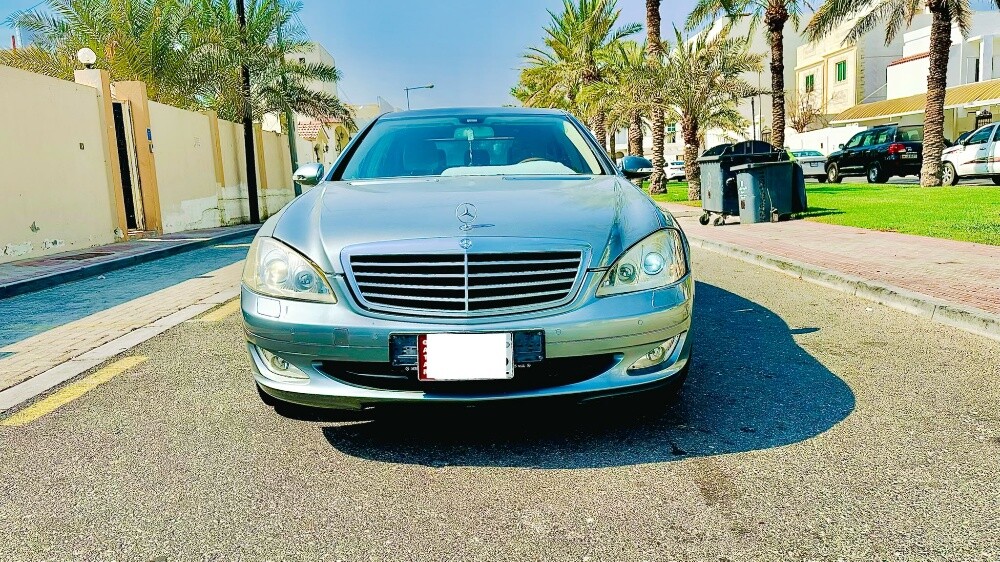Mercedes Benz S350 - 4