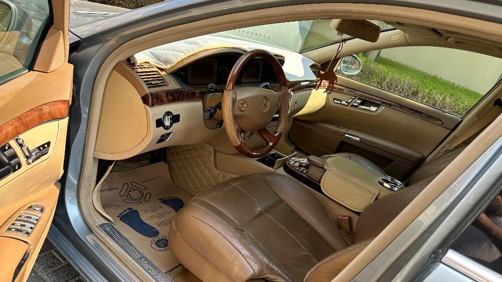 Mercedes Benz S350 - 5