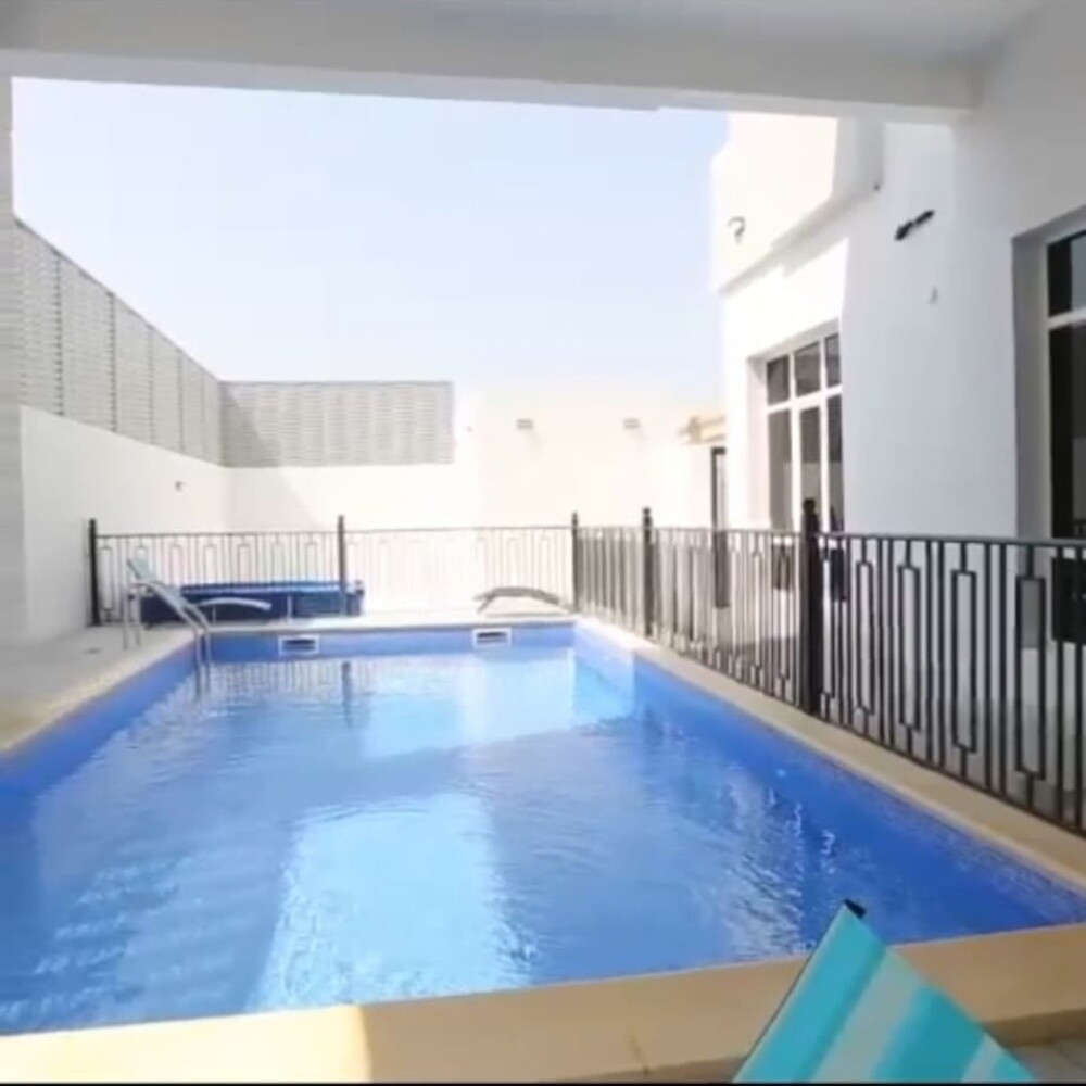 فيلا مفروشه ببركه سباحه بابوظلوف - 9