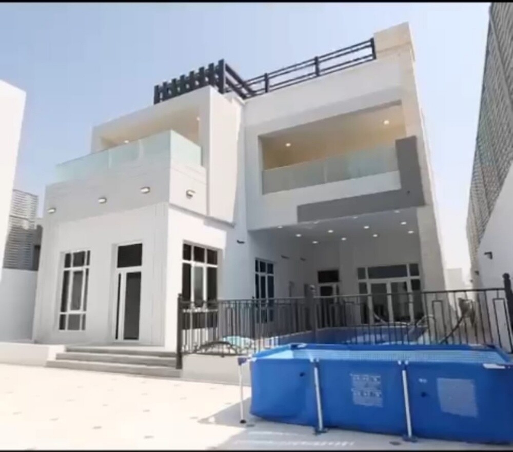 فيلا مفروشه ببركه سباحه بابوظلوف - 12