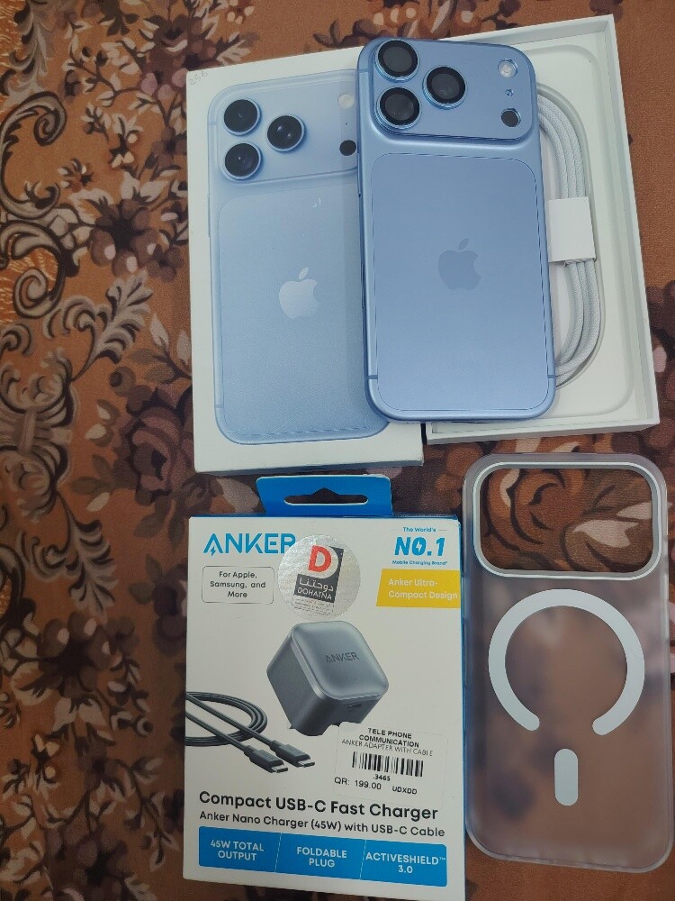 For the allowance with the iPhone 1 - 1