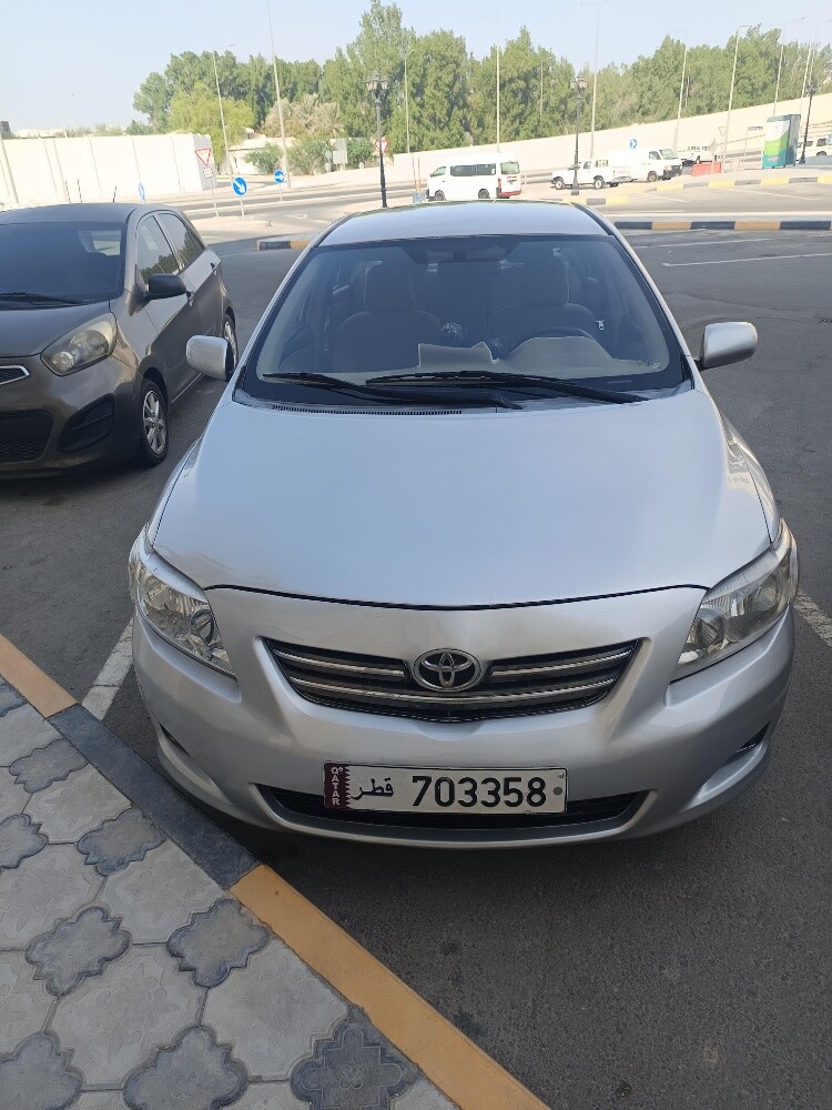 Toyota corolla 2010 - 1