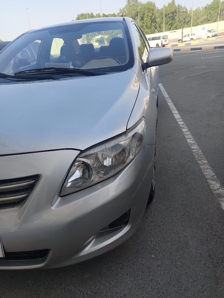 Toyota corolla 2010 - 4