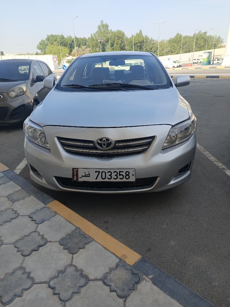 Toyota corolla 2010 - 2