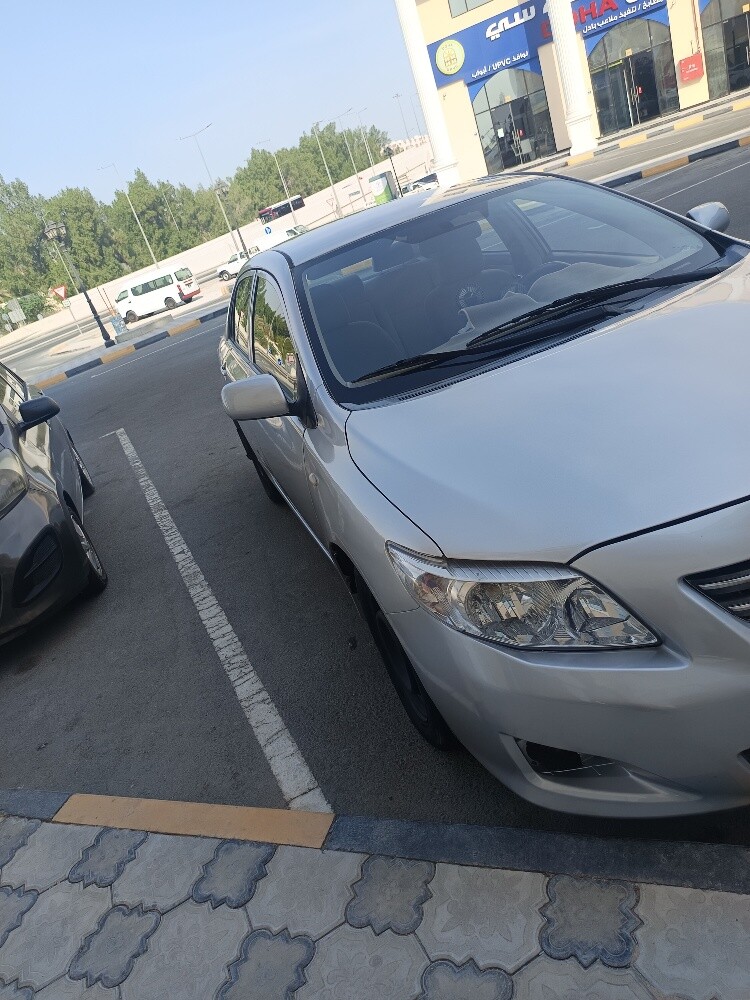 Toyota corolla 2010 - 7