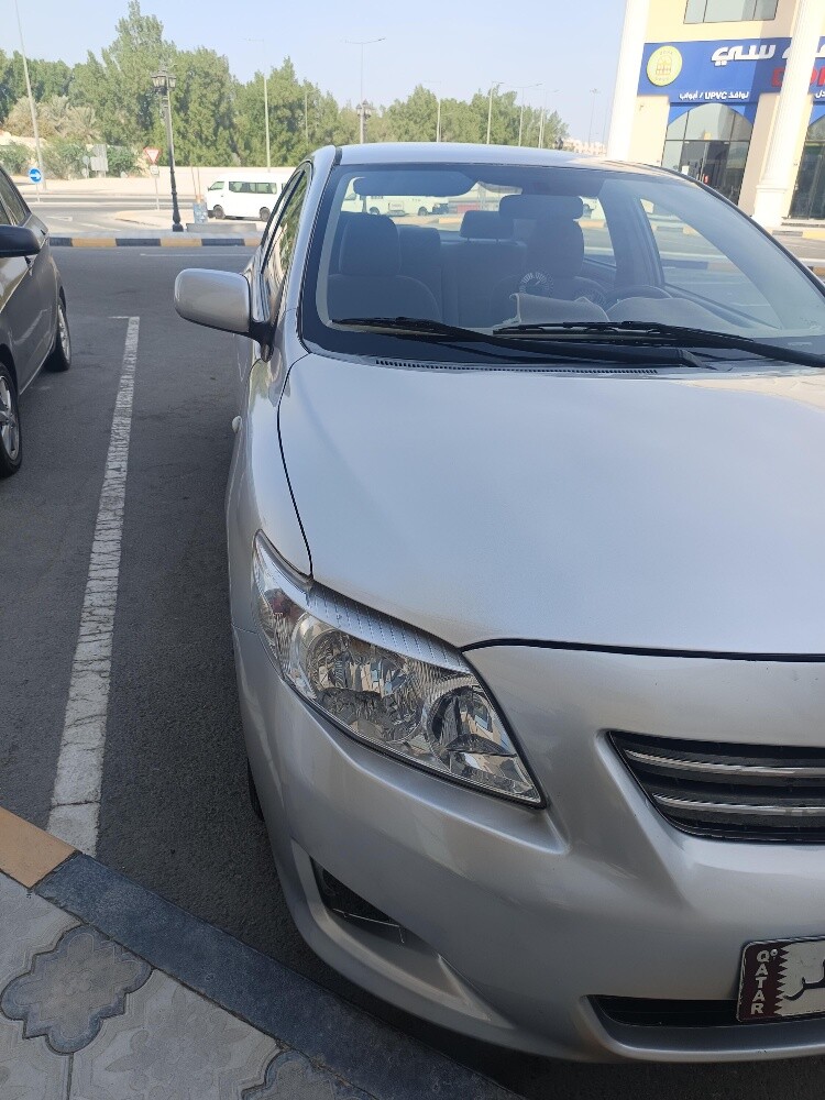 Toyota corolla 2010 - 5