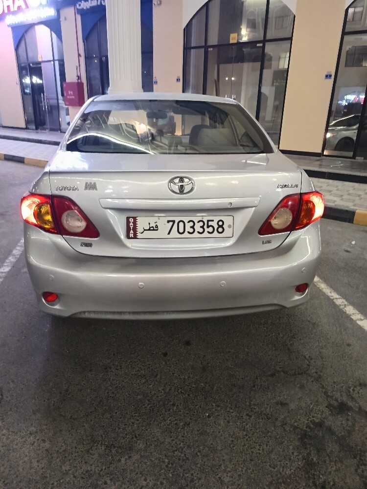 Toyota corolla 2010 - 12