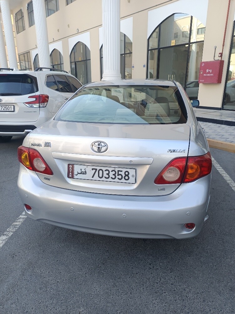 Toyota corolla 2010 - 8