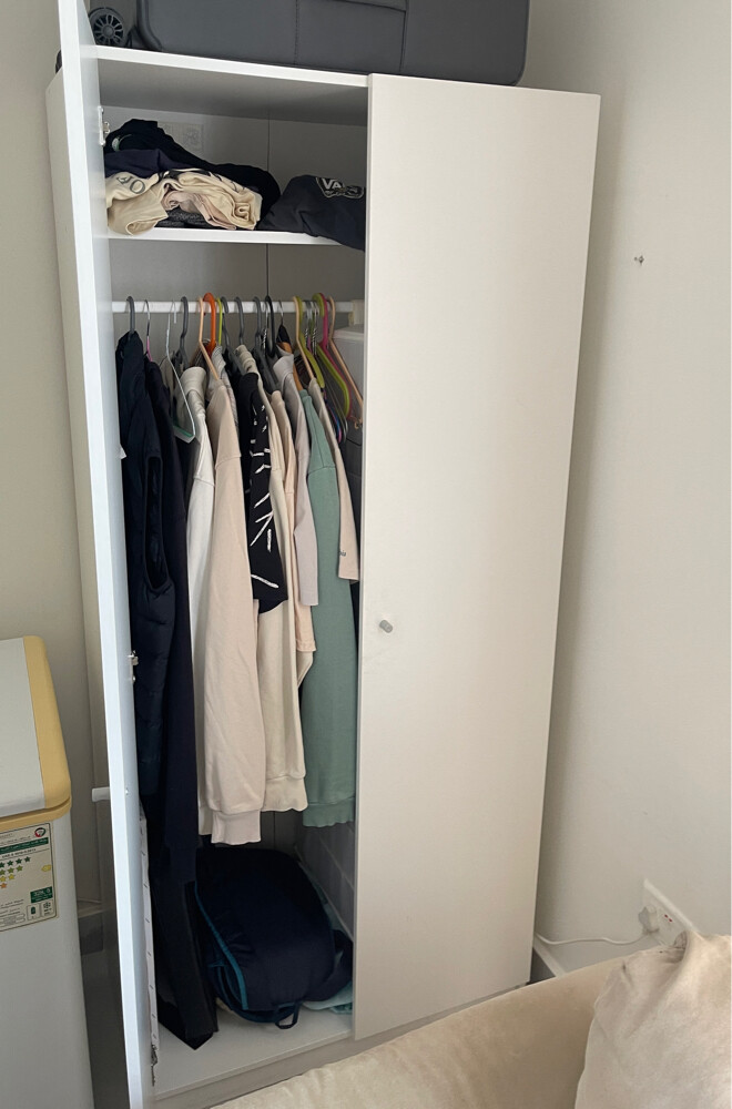 ikea 2 door cupboard - 1