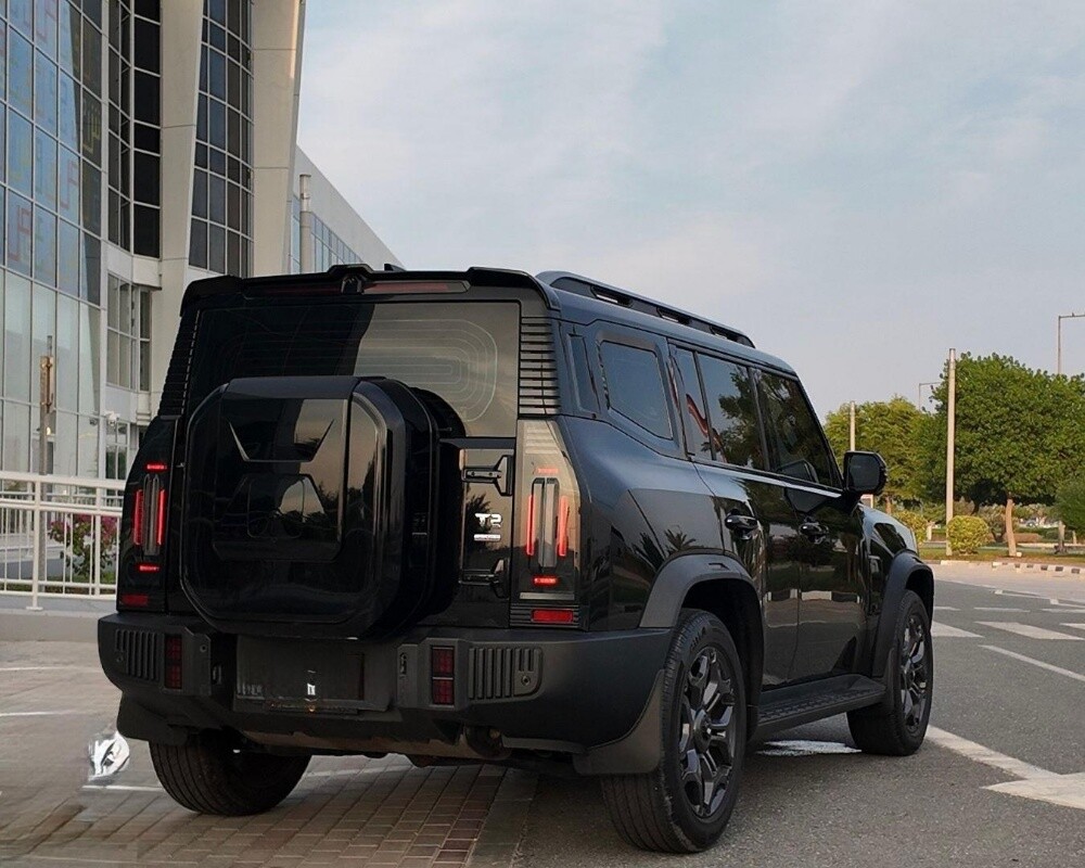 jetour t2 luxury - 2