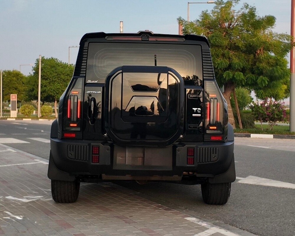 jetour t2 luxury - 9