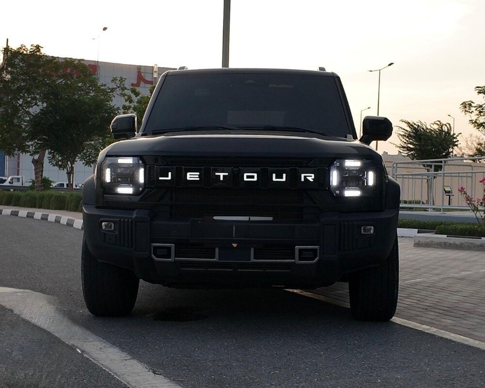 jetour t2 luxury - 1