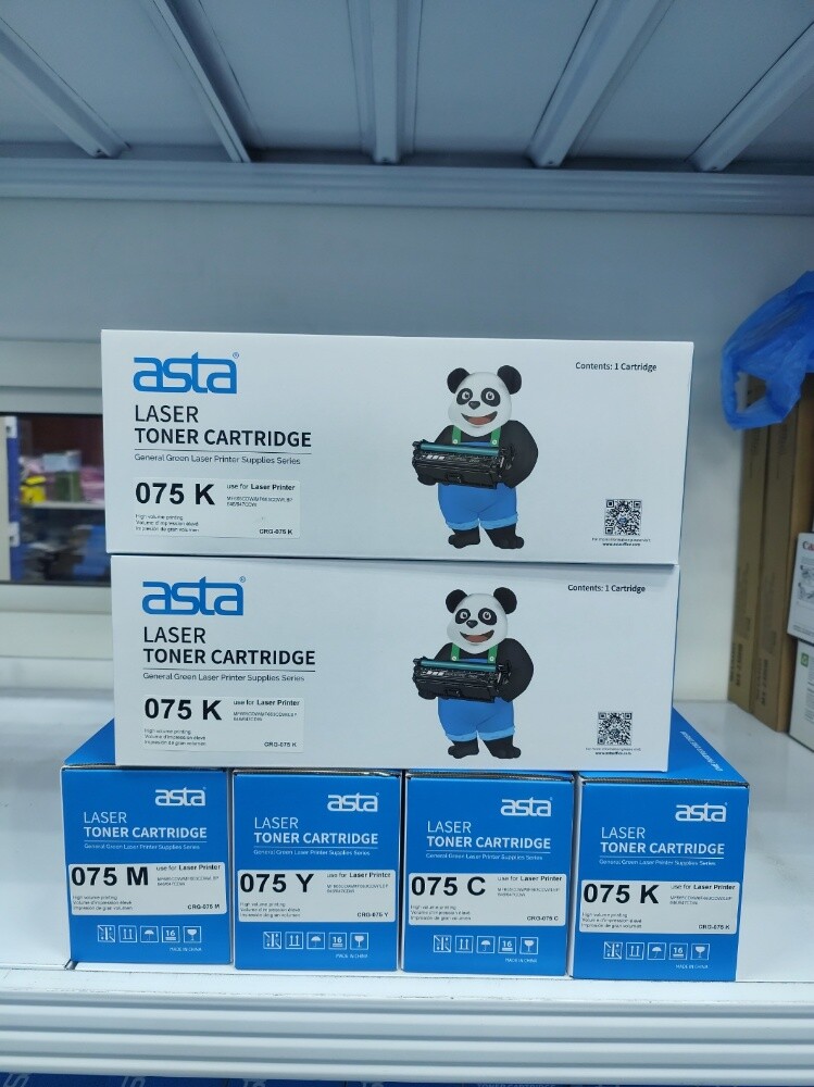 ASTA 075 Compatible Toner for Canon - 1