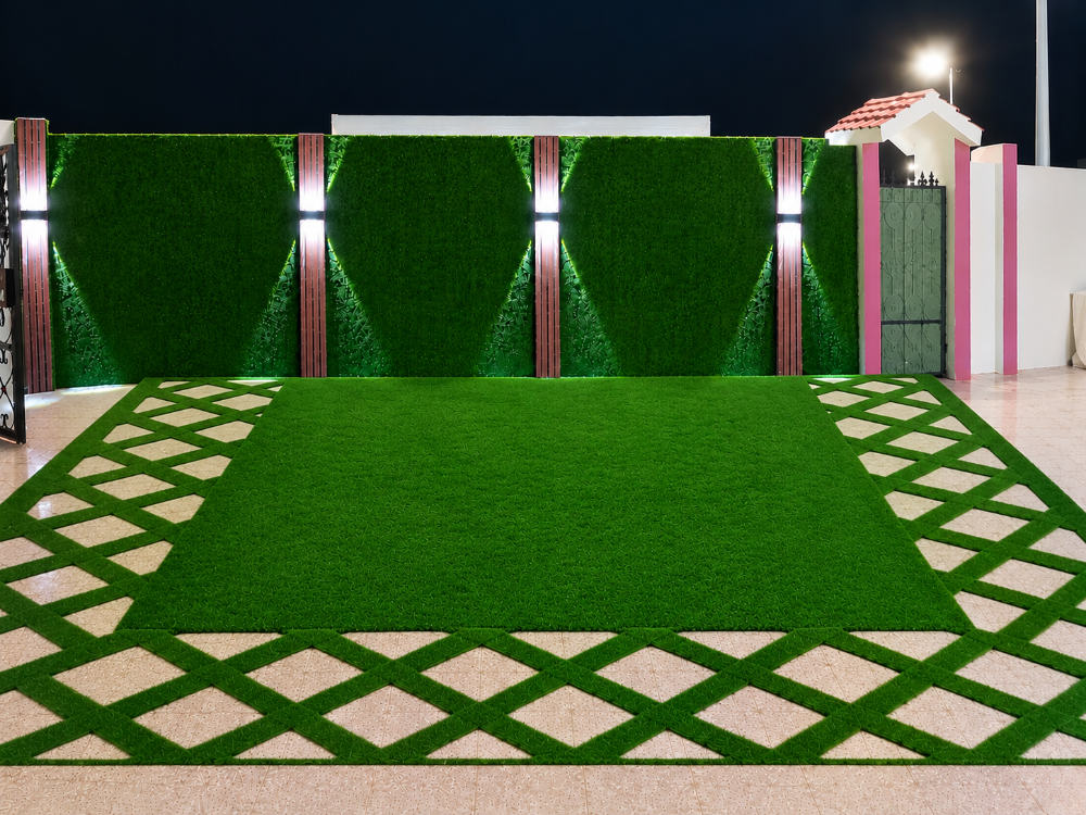 Artificial Grass Garden Decoration - 1