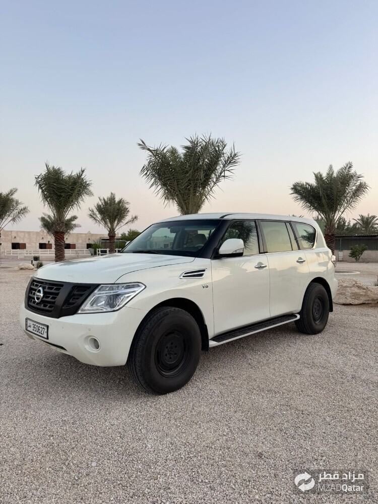 سياره نيسان باترول موديل ٢٠١٣ - 1