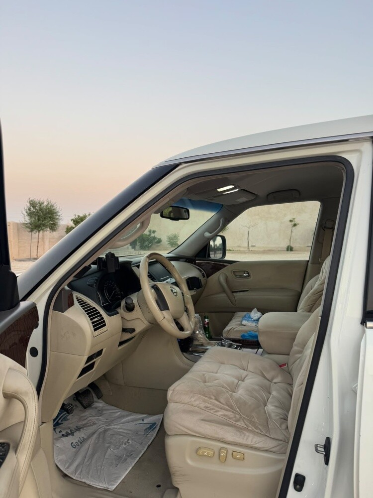 سياره نيسان باترول موديل ٢٠١٣ - 3