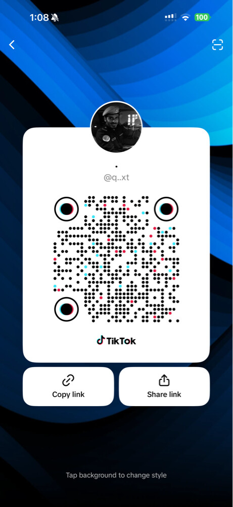 TikTok account  - 1