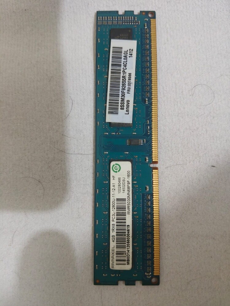 Lenovo 4GB DDR3 Desktop RAM – For S - 1