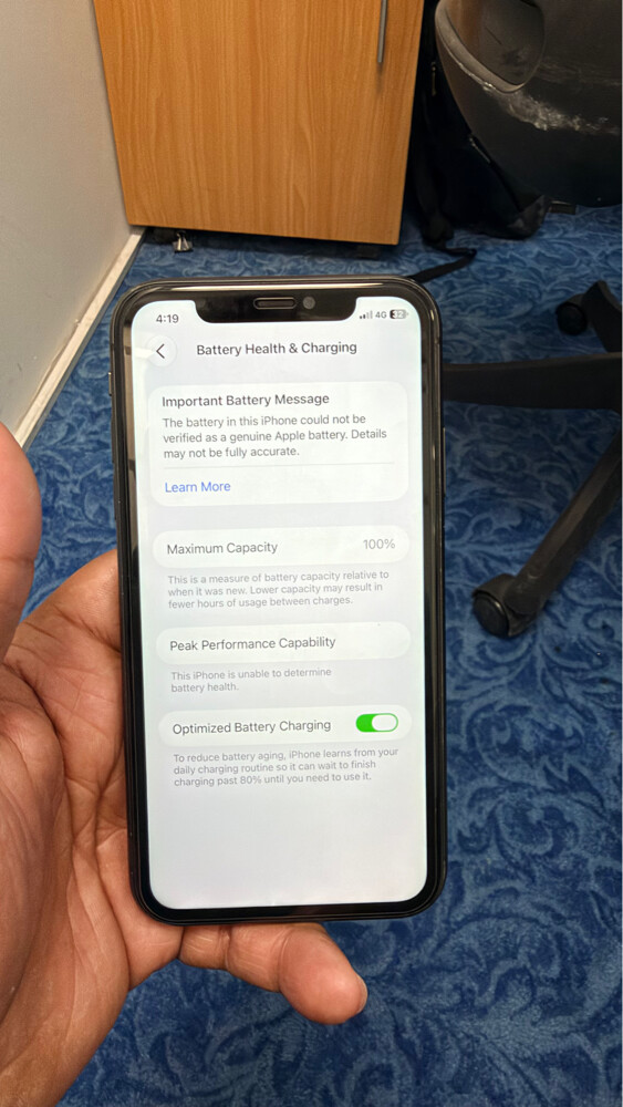 iPhone 11 for Sale – Black 128gb - 6
