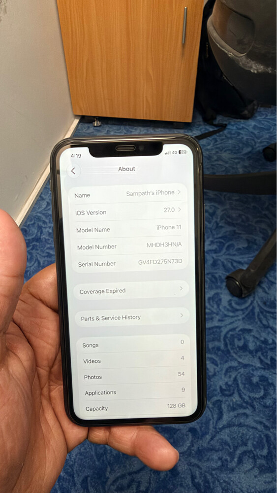 iPhone 11 for Sale – Black 128gb - 5