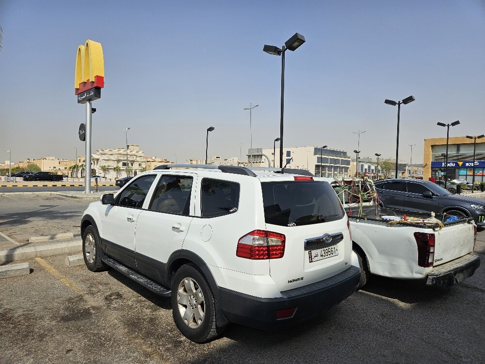Kia Mohave 2009 Full Options - 2