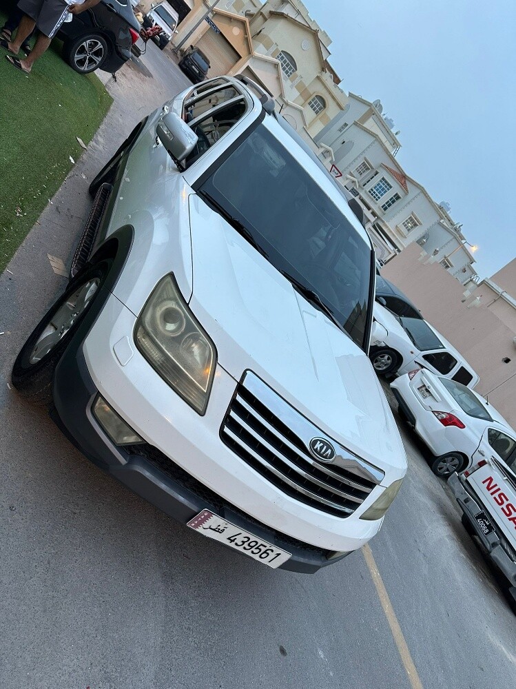 Kia Mohave 2009 Full Options - 4