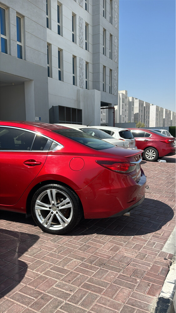 Mazda 6 2014 - 5