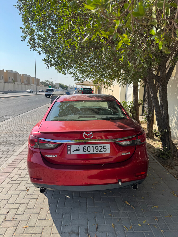 Mazda 6 2014 - 7