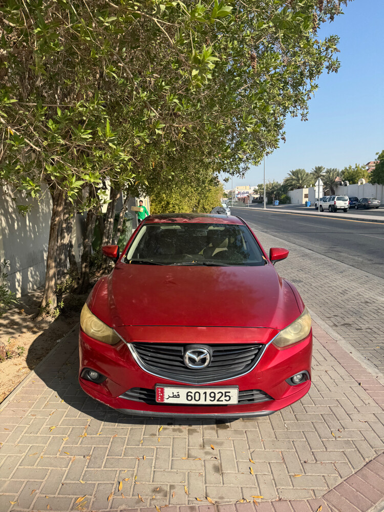Mazda 6 2014 - 3