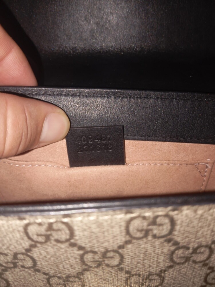 Gucci padlock small bag - 2