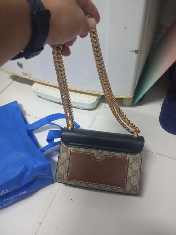 Gucci padlock small bag - 5
