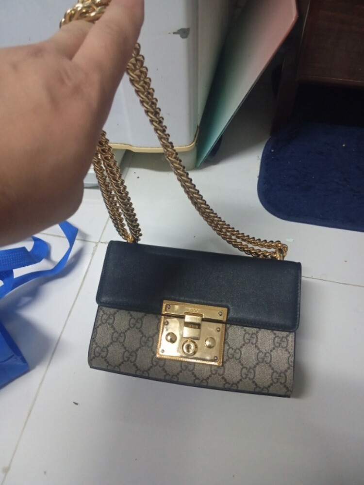 Gucci padlock small bag - 6