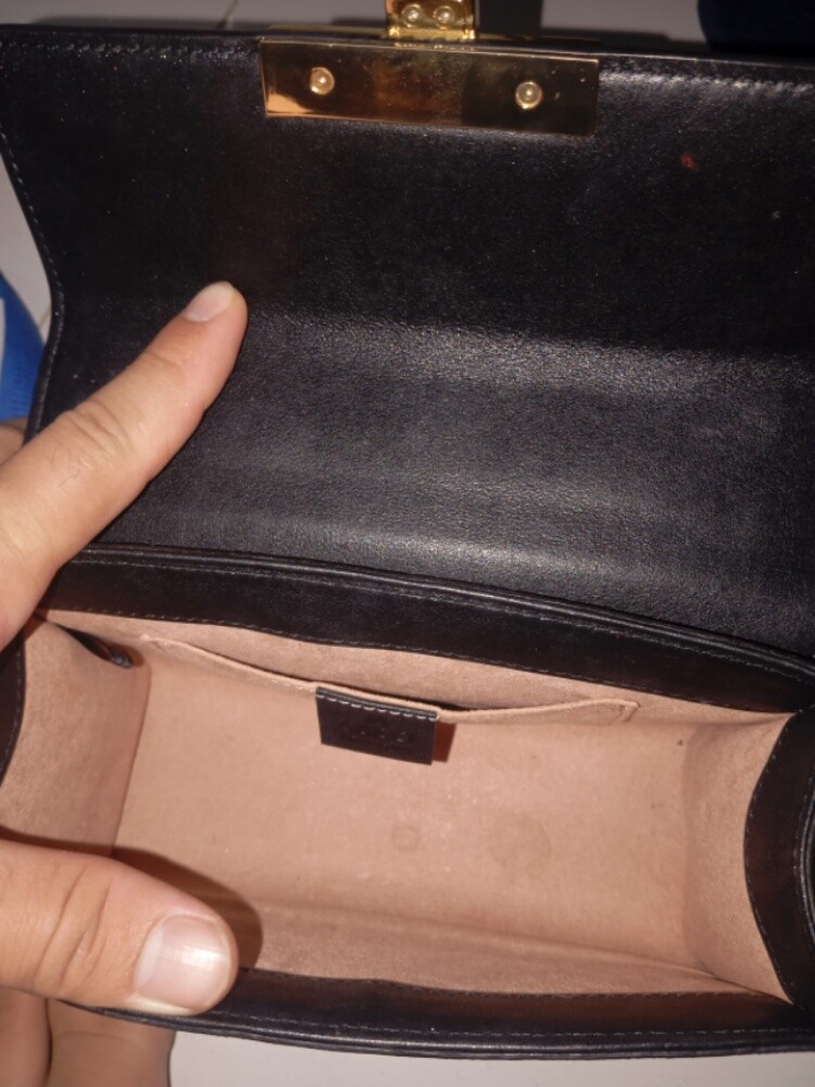Gucci padlock small bag - 1